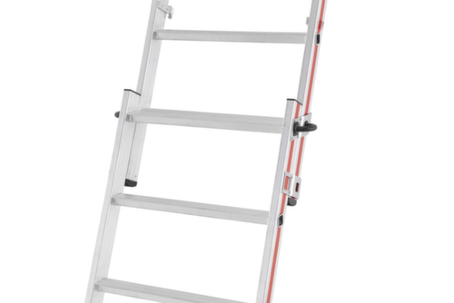 Hymer Platformladder ProTect+ met uitschuifbare ladderdelen