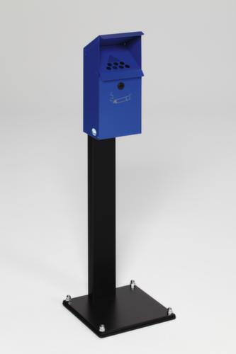 VAR Asbak met schuine overkapping