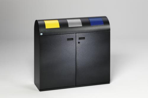 VAR Afvalverzamelstation WS 100 R met 3x80 l