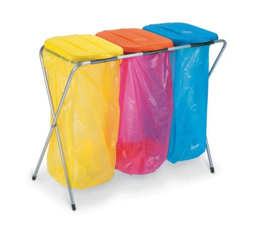 Vuilniszakstandaard Trio voor 3 x zakken van 120 liter