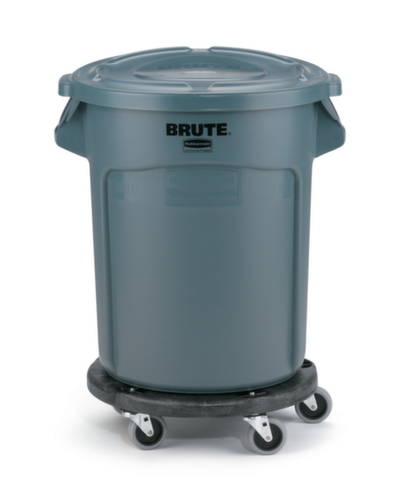 Rubbermaid Verzamelbak BRUTE®, 76 l, grijs