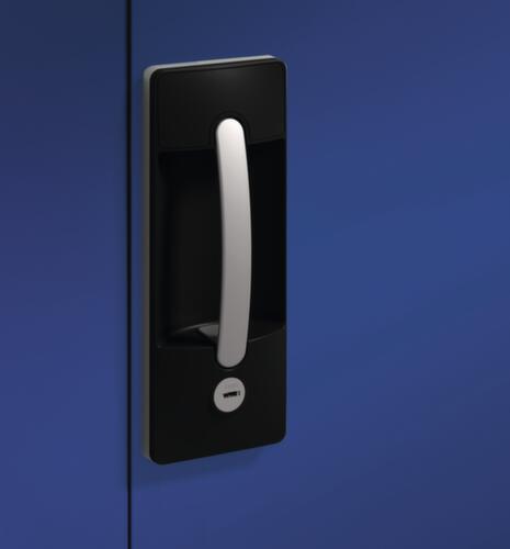 C+P Universele kast ERGO lichtgrijs