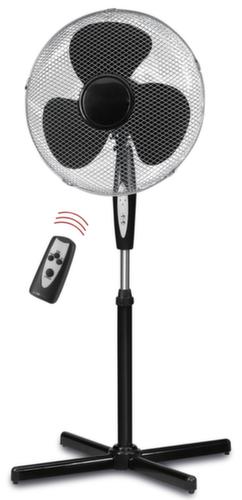 Ventilator met instelbare kantelhoek