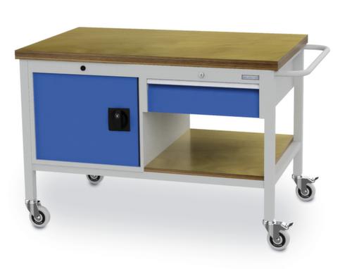 Bedrunka + Hirth Verrijdbare werkbank