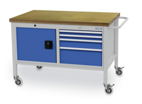 Bedrunka + Hirth Verrijdbare werkbank