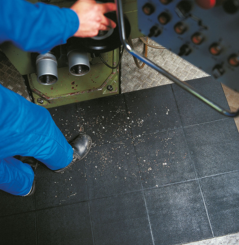 Miltex Vloerbedekking in modulesysteem