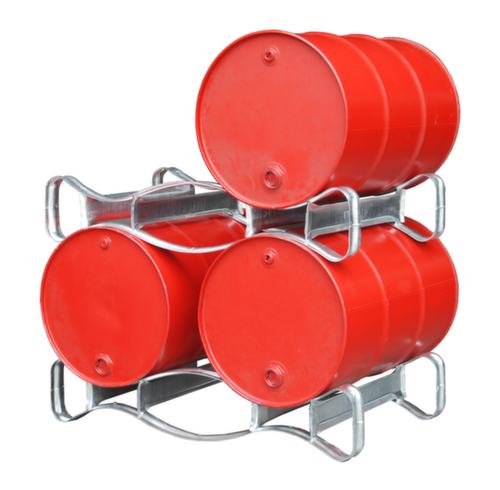 Bauer Vatenpallet voor aftapstelling