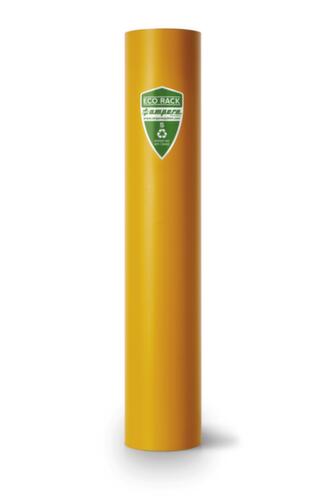 a.m.p.e.r.e. Milieuvriendelijke stellingaanrijdbeveiliging van gerecycled kunststof