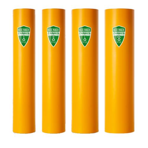 a.m.p.e.r.e. Milieuvriendelijke stellingaanrijdbeveiliging van gerecycled kunststof