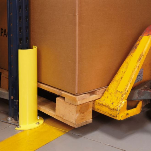 Bescherming tegen aanrijdingen voor leidingen, hoogte 360 mm