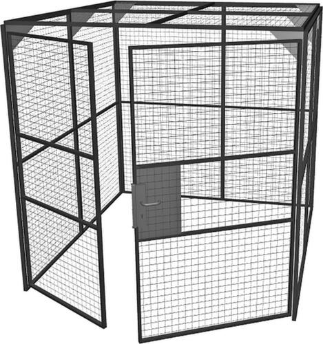 TROAX EC-cilinderslot voor magazijnbox