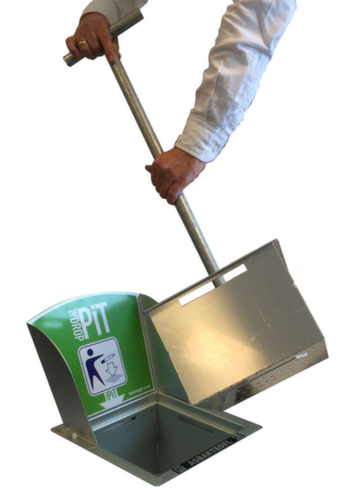 Sleutel voor Vloerasbak