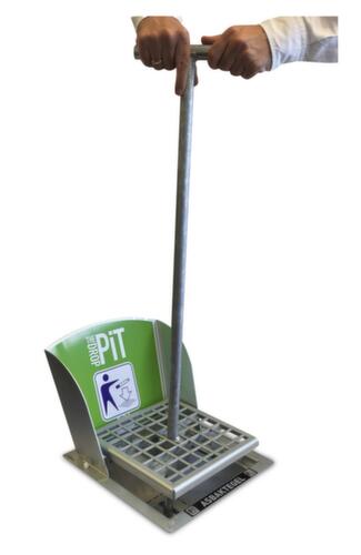 Sleutel voor Vloerasbak