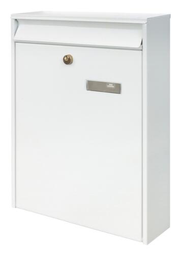 Wandbrievenbus Leipzig met naambordje