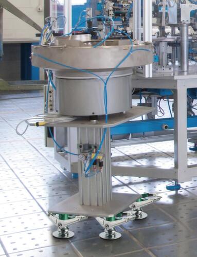 BS-ROLLEN Machinevoet