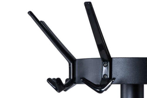 MAUL Staande kapstok MAULcaligo, met 16/8/4 haken, matzwart