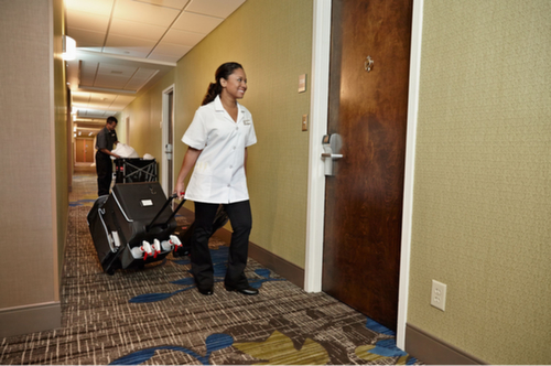 Rubbermaid Compacte reinigingstrolley Quick Cart