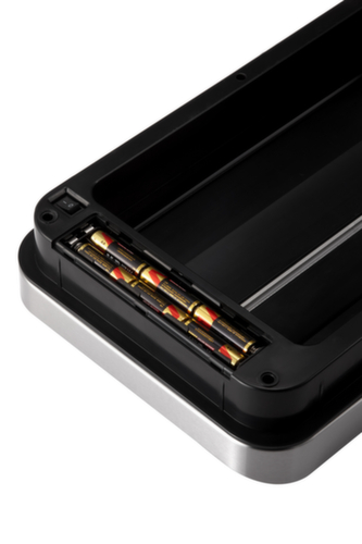 Sensor-afvalbak EKO Deluxe Phantom van RVS