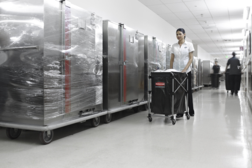 Rubbermaid Inklapbare wasgoedwagen X-Cart