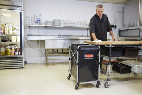 Rubbermaid Inklapbare wasgoedwagen X-Cart