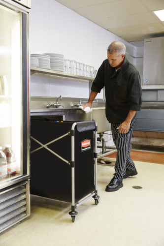 Rubbermaid Inklapbare wasgoedwagen X-Cart