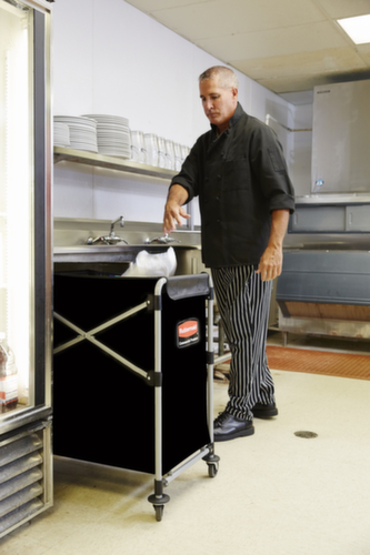 Rubbermaid Inklapbare wasgoedwagen X-Cart