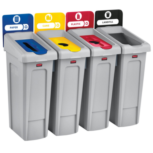 Rubbermaid Set stickers Slim Jim®