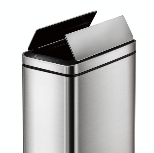 RVS afvalverzamelbak EKO Deluxe Phantom met sensordeksel, 2 x 20 l