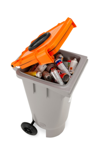 Cemo Opvangbak voor spuitbussen, inhoud 120 l