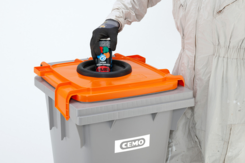 Cemo Opvangbak voor spuitbussen, inhoud 120 l