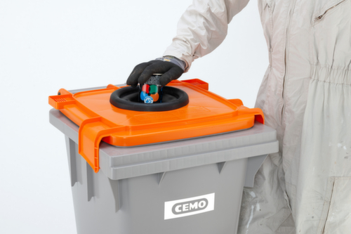 Cemo Opvangbak voor spuitbussen, inhoud 120 l