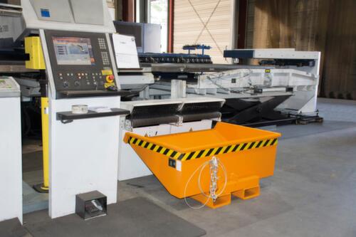 Bauer Kiepbak met afrolautomaat