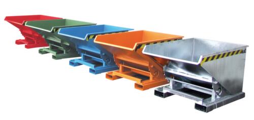 Bauer Kiepbak met afrolautomaat