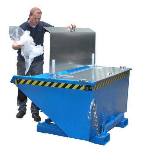 Bauer Kiepbak met afrolautomaat