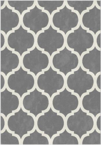 Paperflow Licht vloerkleed Canvas van meerkleurig garen