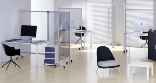 Paperflow Verplaatsbaar hygiënescherm