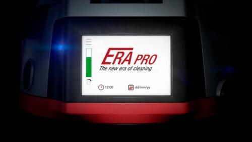 Extra stille droogzuiger ERA PRO met interactief touchdisplay