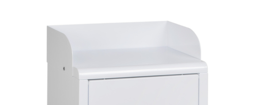 tablethouder voor afvalbak