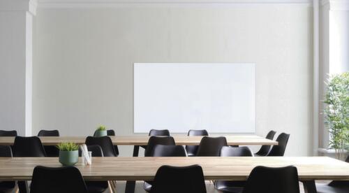 Franken magnetisch glazen magneetbord van veiligheidsglas