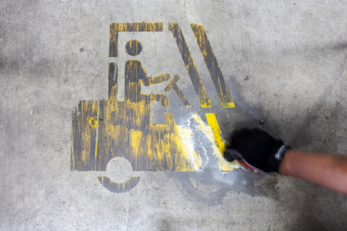 a.m.p.e.r.e. verfverwijderaar MRO Industry, 0,5 l spuitbus