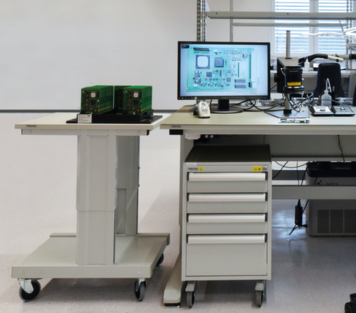 Treston verrijdbare bijzettafel