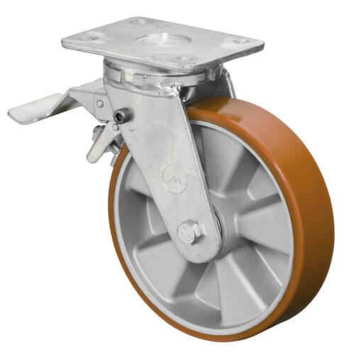 BS-ROLLEN Gegoten polyurethaan zwaarlastwiel