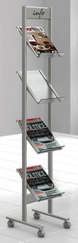 Verrijdbaar folderrek