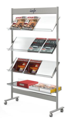 Verrijdbaar folderrek