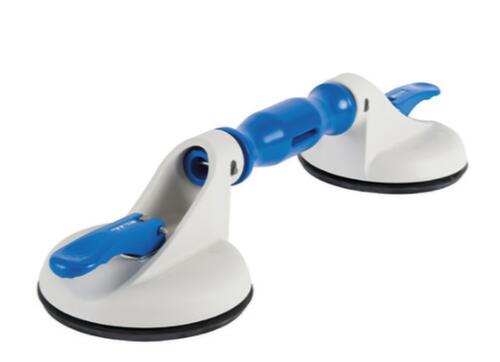 Zuigheffer met 2 zuigschalen