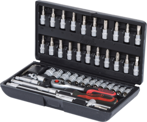 1/4" dopsleutelset
