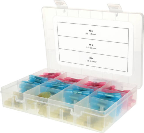 Assortiment krimpverbinders