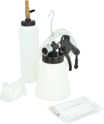 Remontluchter met perslucht