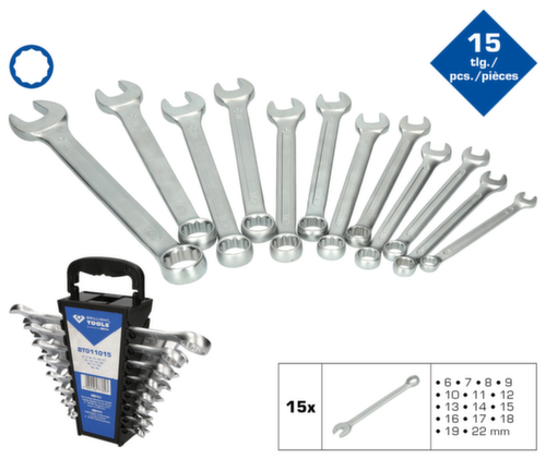 Combinatie sleutel set