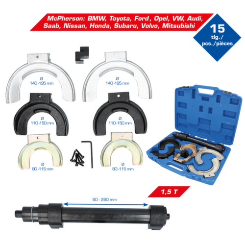 Veercompressor set
